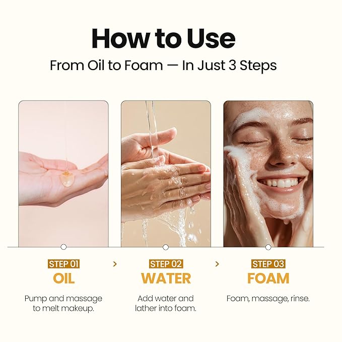 MAXCLINIC K Beauty PuriteaToc Oil To Foam - Makeup Face Wash Cleanser