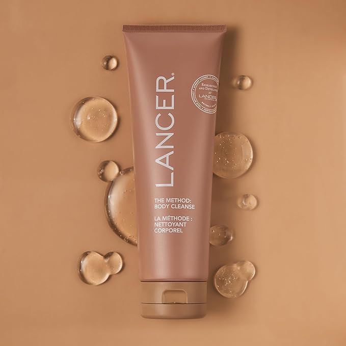 Lancer Skincare | The Method: Body Cleanse | Gentle Cleanser | 8.1fl oz