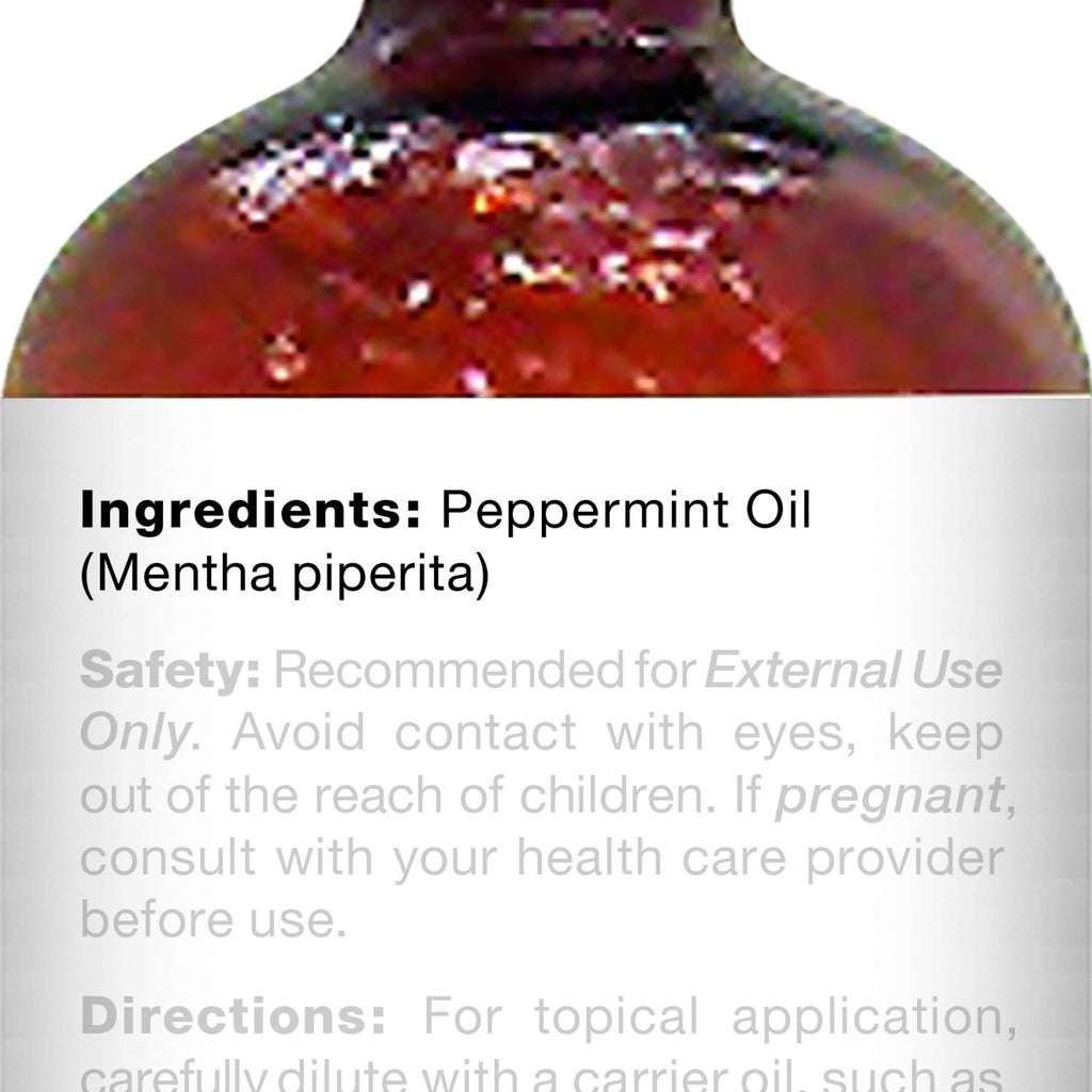 Majestic Pure Peppermint Essential Oil for Diffuser - 4 Fl Oz (Pack of 2)