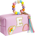 Elilier Kids Skin Care Bag for Girls Ages 8-12, Cosmetic Travel Bags Kids