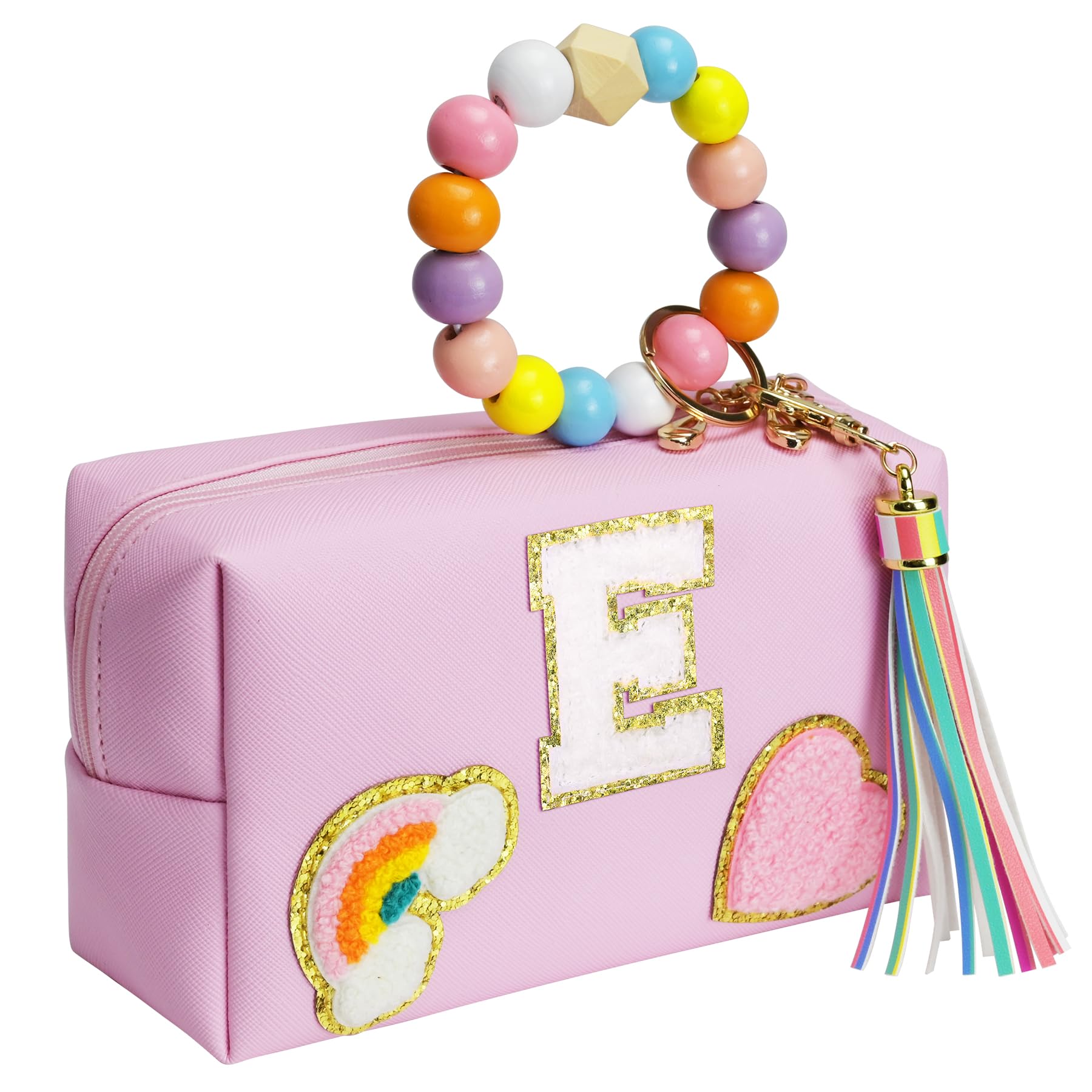 Elilier Kids Skin Care Bag for Girls Ages 8-12, Cosmetic Travel Bags Kids