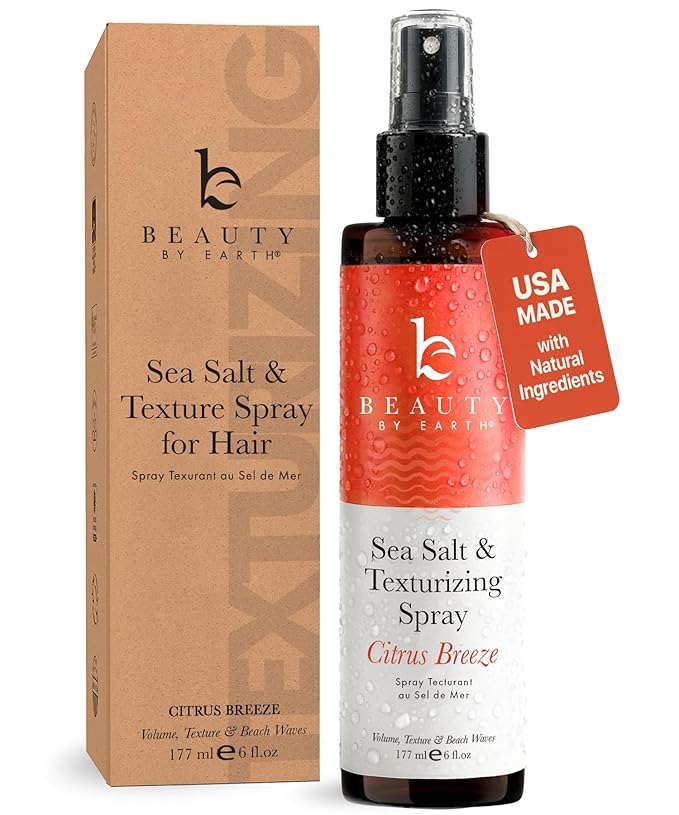 Sea Salt Spray - Aloe-Enhanced Texture Spray, Beach Waves without Dryness