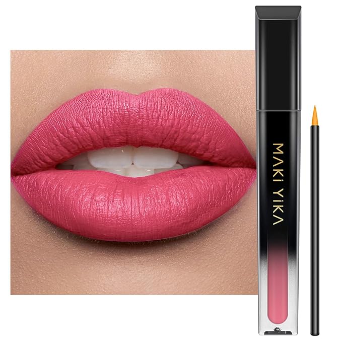 MAKI YIKA Pink Lipstick for Women Color12