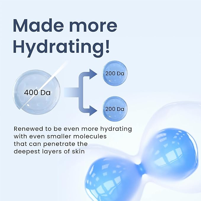 THE LAB by BLANC DOUX Oligo Hyaluronic Acid Deep Toner – Hydrating Toner for Sensitive Skin, pH Balance, Korean Skin Care, Alcohol-Free, Vegan Formula (6.76 Fl Oz)