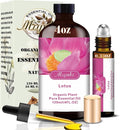 MLYNKL Lotus Essential Oil,Lotus Oil for Massage Home,4 fl oz