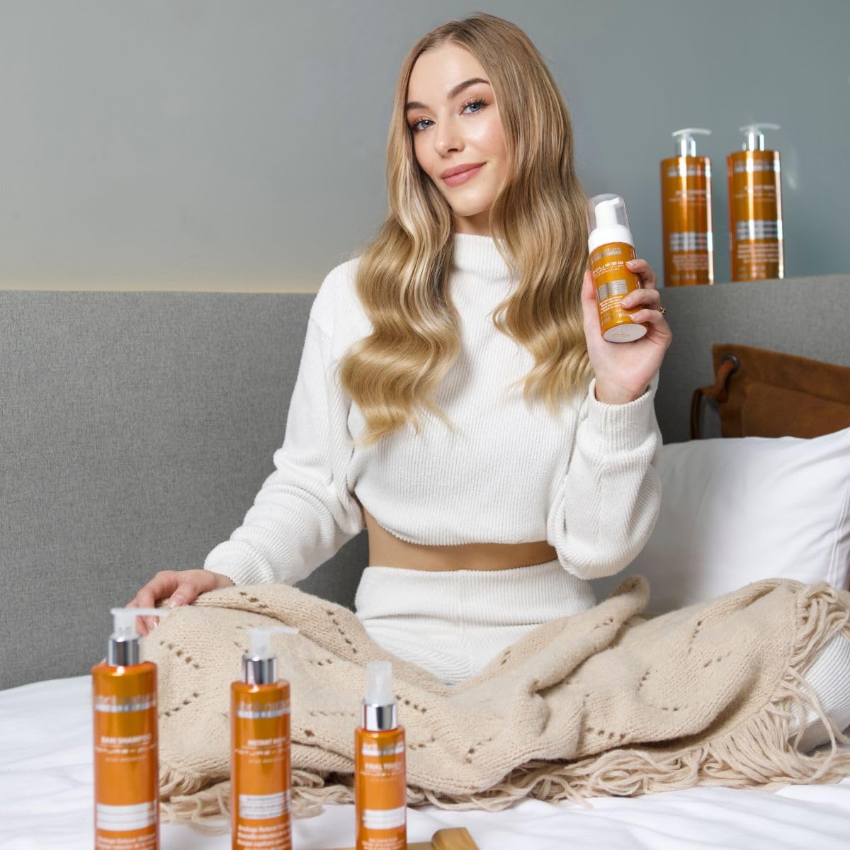 abril et nature - Nature Plex, STOP Breakage - Hydrating Hair Oil Final Touch - Finishing Serum with Hyaluronic Acid - Repairing Shine Oil for Split Ends - Leave-In - 100 ml