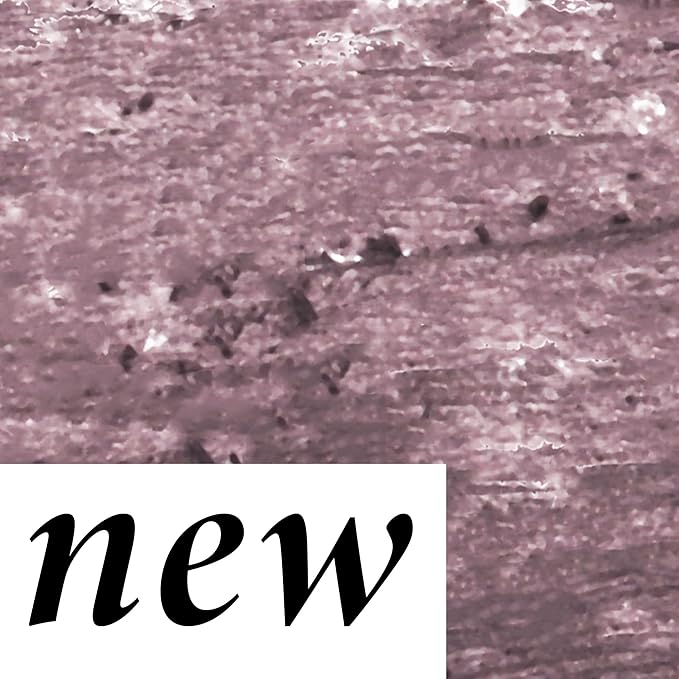 LAURA GELLER NEW YORK Kajal Longwear Kohl Eyeliner Pencil – Smoky Plum – Smooth, Blendable Application, Long-Wearing, Non-Creasing – Infused with Caffeine & Vitamin E – Built-In Sharpener