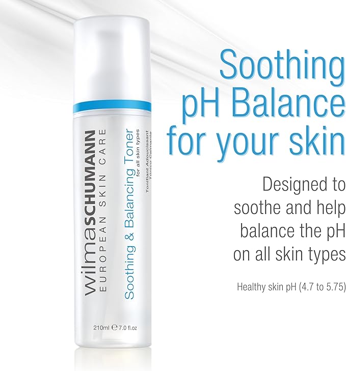 Wilma Schumann Hydrating Facial Toner, Balancing Toner for Face, 7 oz
