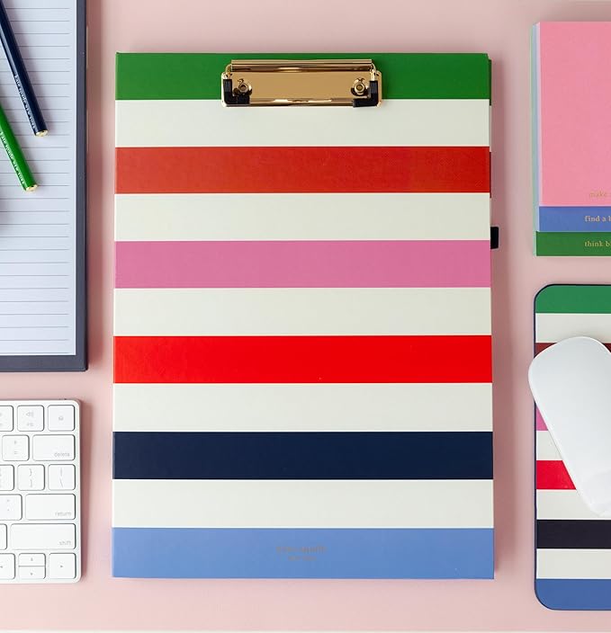 kate spade new york Clipboard Folio, Adventure Stripe