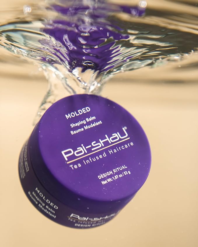 Pai-Shau - Molded Shaping Balm, Flexible Hold & Texture Control, Protection