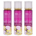 Unique Body Mist - Vanilla Candy by So…? for Women - 5.1 oz Body Mist - Pack of 3