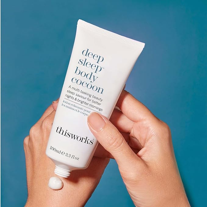 THISWORKS Deep Sleep Body Cocoon 3.4 fl oz - Hydrating Body Lotion