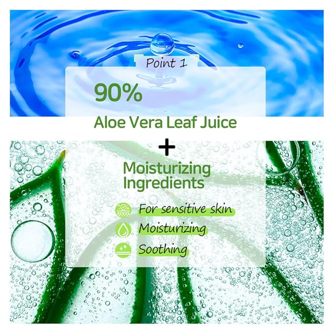 Nature Republic Mild & Moisture Aloe Vera Toner | Soothing & Hydrating Facial Toner, Lightweight Refreshing Formula, Korean Skincare (5.24 Fl Oz)