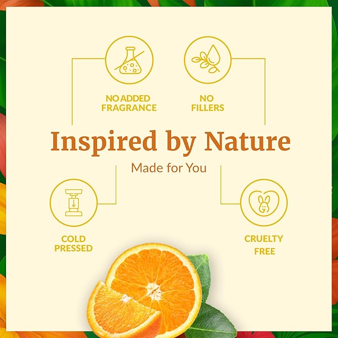 SVA Orange Essential Oil 4 Fl Oz – for Diffuser, Skin & Hair Care – Ideal for Massage & DIY Blends - with Dropper