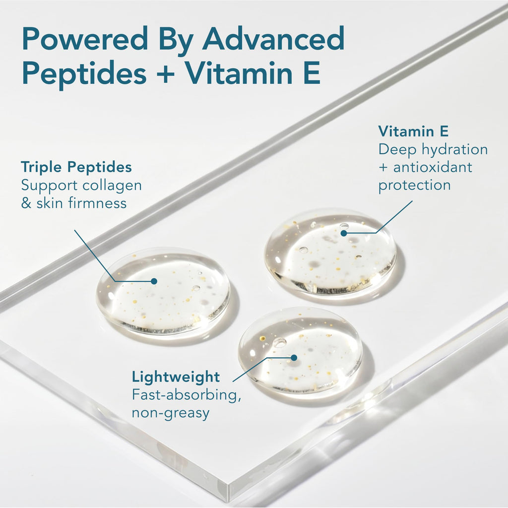 Lancer Skincare | Triple Peptide Drops | Peptide Serum | 1fl oz