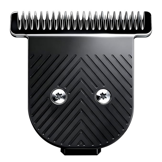 AUDOC Premium Stainless Steel T Blade Replacement for MANSCAPED The Beard Hedger