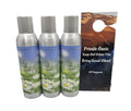 Belfair Oaks Fresh Laundry - Air Freshener Spray - Concentrated Room & Bathroom Deodorizer, 3 Pack
