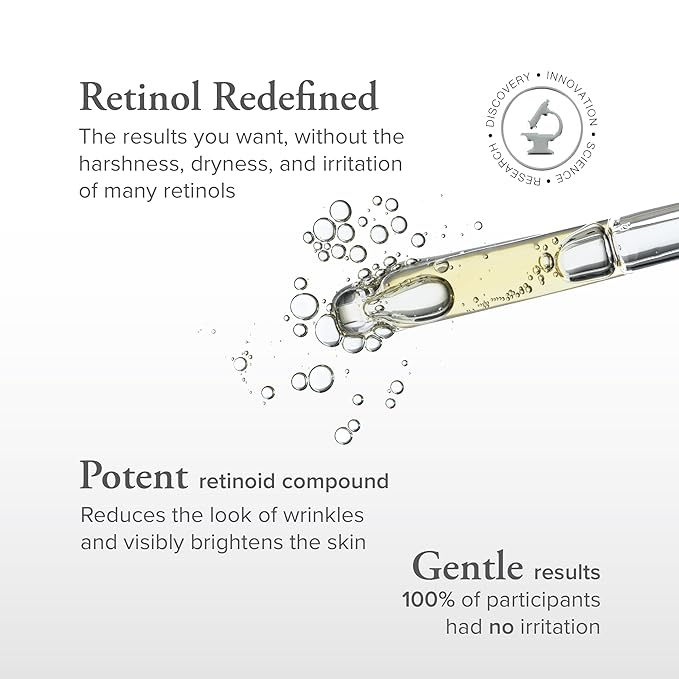 RetinAll | Anti-Aging Serum | Retinoid +Peptides | Fragrance-Free