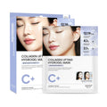 #OOTD Collagen Lifting Hydrogel Sheet Mask(5-Pack) | Korean Skincare