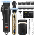 HIENA PRO Cordless Hair Clippers for Men