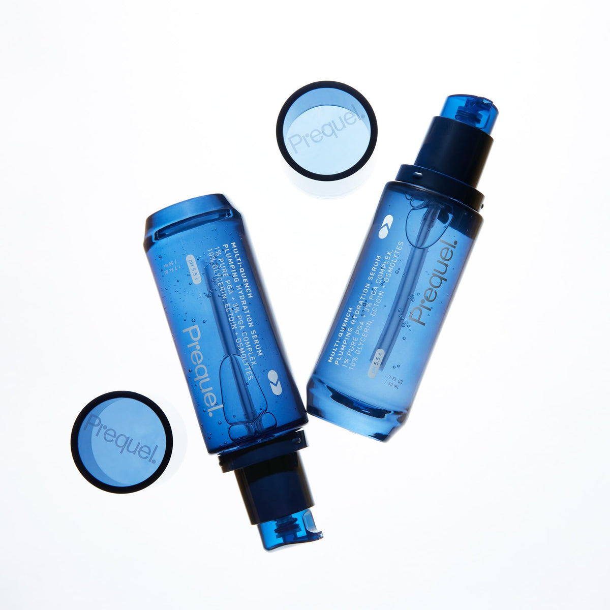 Prequel Skin Multi Quench Hydration - Plumping Serum Dry Skin PGA Complex