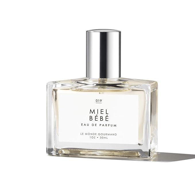 Le Monde Gourmand Miel Bébé Spray Eau de Parfum with Praline, Sandalwood, Honey, Orange Perfume Notes - 1 fl oz (30 ml)