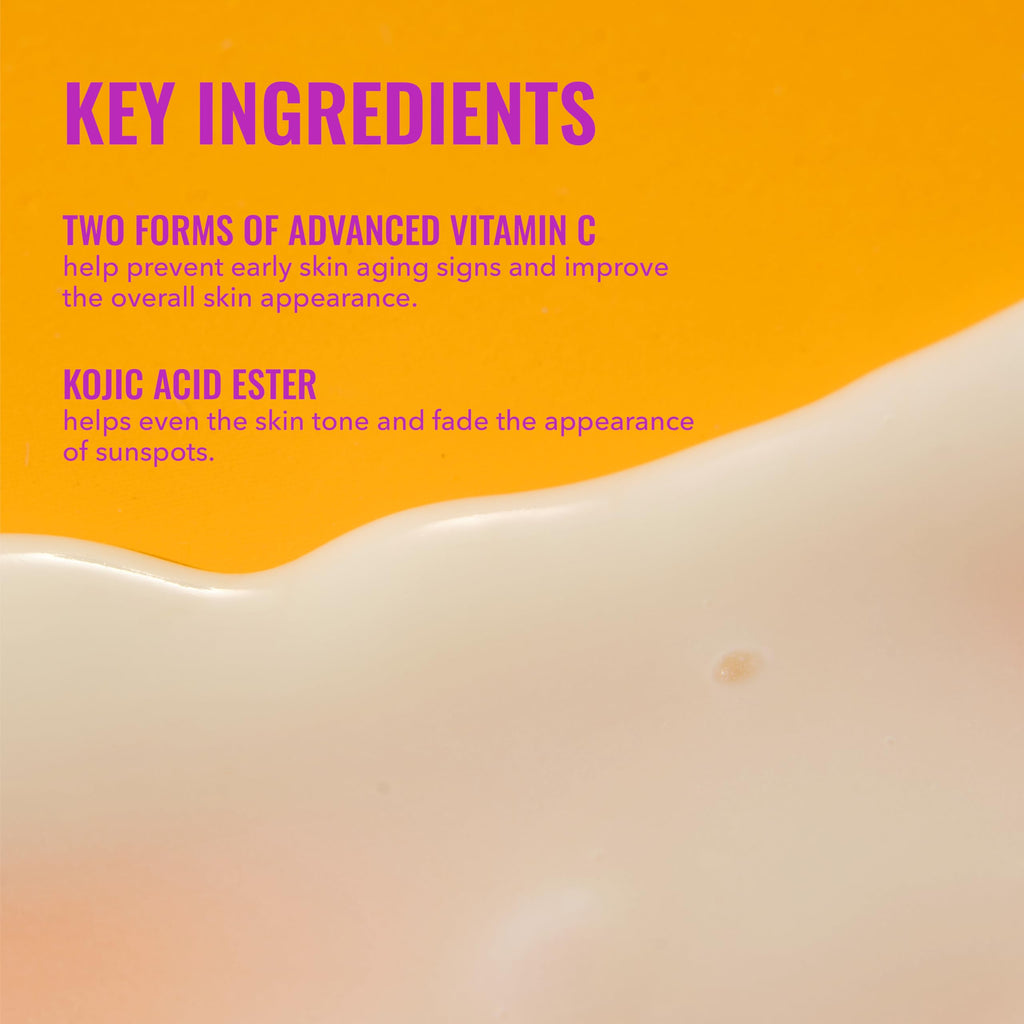 Good Molecules Vitamin C Serum with Oryzanol, Brightening Serum, 1 fl oz