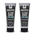 Pacific Shaving Company Clean Men's Sensitive Shaving Cream, 7 Oz (2 Pack)