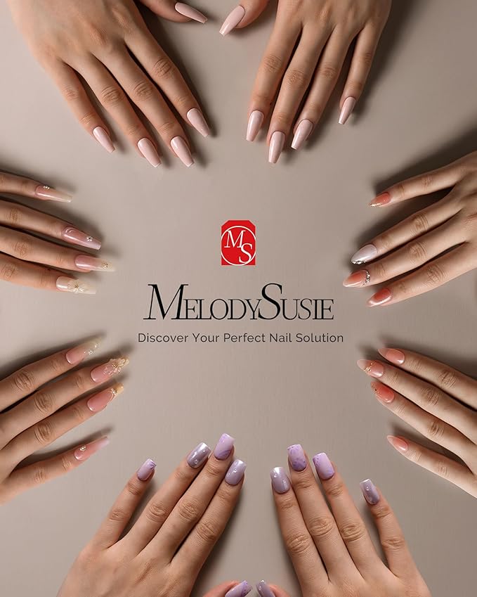 MelodySusie UV Nail Lamp P-Plus30F for Fast Curing Gel Nail Polish