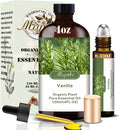 MLYNKL Vanilla Essential Oil,Vanilla Oil for DIY Candles Home,4 fl oz