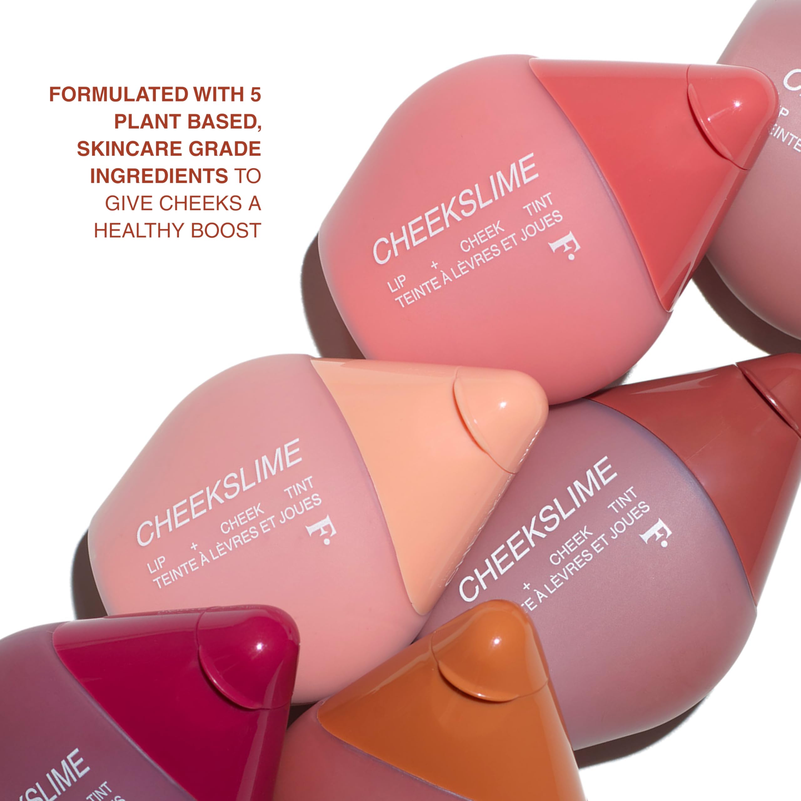 Freck Cheekslime Lip & Cheek Tint, 15ml (Cuffed - Soft Pink)