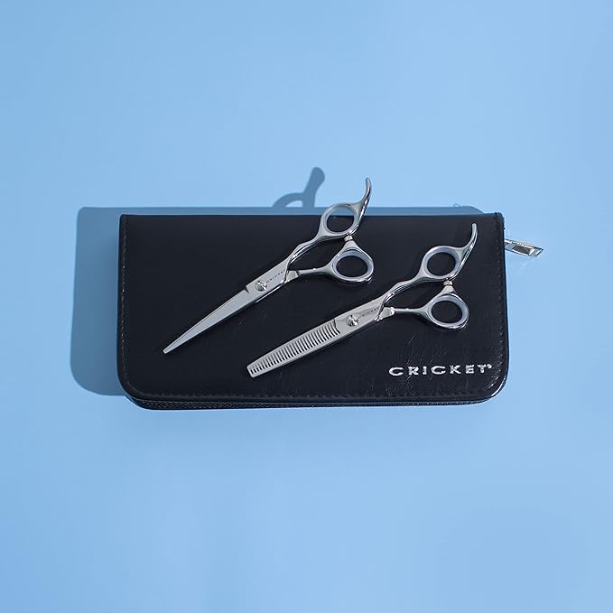 Cricket Shear Advantage Duo Professional Stylist 5.75" & 32T Hair Cutting Shear Set