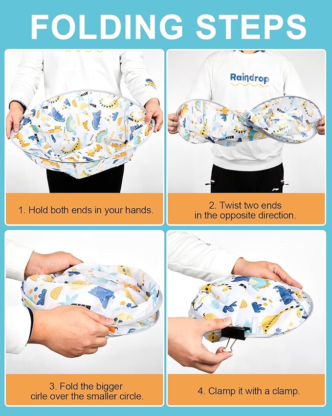 Lictin Haircut Capes Umbrella for Kids - Haircut Cape Kids
