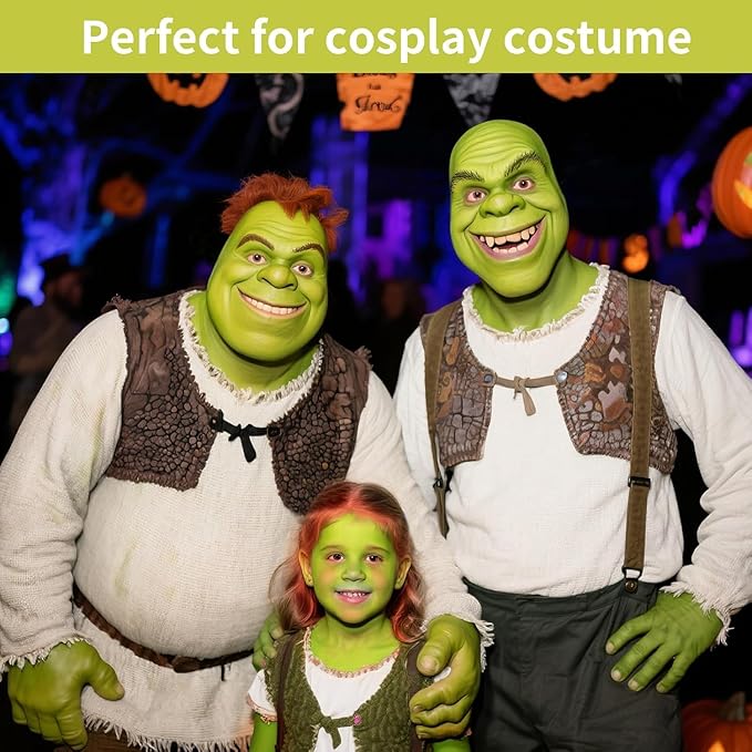 MEICOLY Light Yellow Face Body Paint Stick,Elphaba Face Paint Makeup,Cream Face Paint for Disgust Goblin Demon Halloween SFX Special Effects Cosplay Makeup,Waterproof Eye Black Stick