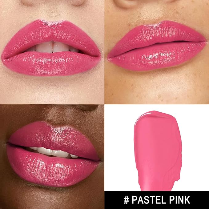 MAKI YIKA 3Pc Moisture Lipsticks for Women Brown Nude Pink Lipstick