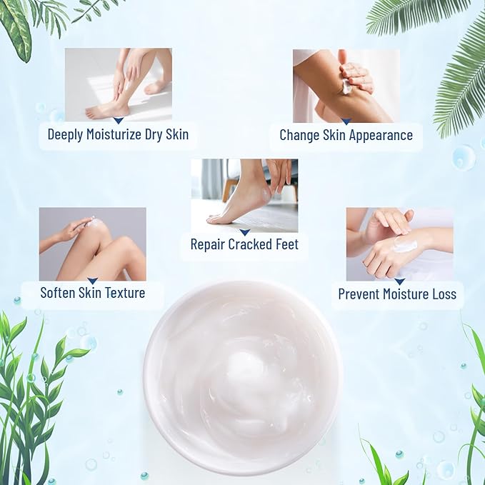 OUKEYA 40 Percent Urea Cream Hand Foot Cream for Dry Cracked Skin