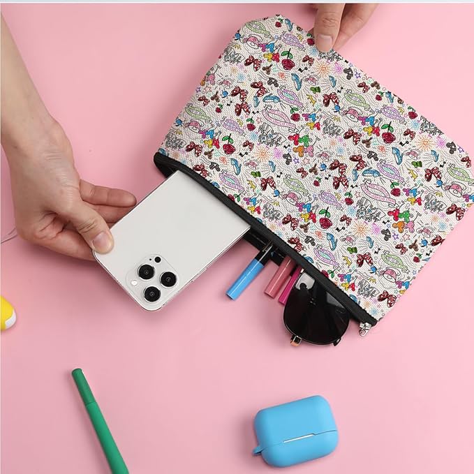 Cute Mouse Cartoon Makeup Bag Magic Cartoon Cosmetic Bags for Women