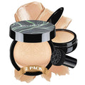 Cushion Foundation Concealer for Older Women CC Cream 2 PCS Natural