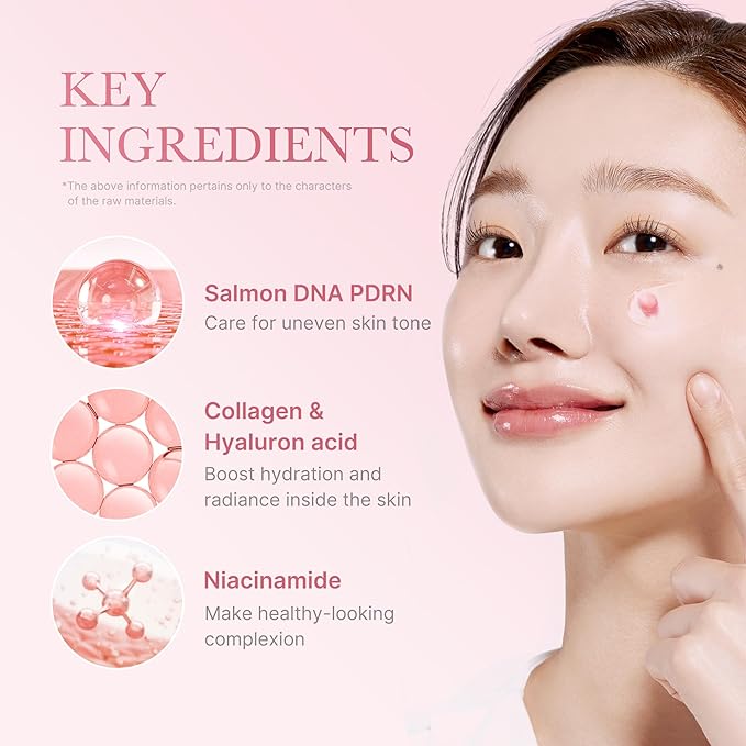 medicube Capsule Cream with Salmon DNA PDRN Pink Collagen | Lightweight Moisturizing Cream with PDRN, Niacinamide for Uneven Skin Tone and Texture, Glow hydration | Korean Skincare, 1.94 oz