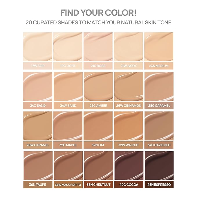 BANILA CO Covericious Ultimate Cover Cushion | Pore Blurring & Seamless Finish | Up to 100HR Long-Wear Matte Foundation | 20 Inclusive Shades | Korean Cushion Foundation (14g / 0.49 oz), 21W IVORY