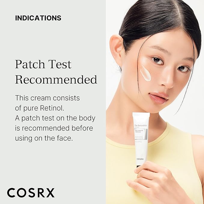 COSRX Retinol 0.3% Cream, Anti-Aging Eye & Neck Cream (0.67 fl.oz)