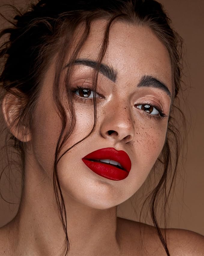 MAKI YIKA Red Lipstick Matte Liquid for Women Color Stay Long Lasting Lipsticks