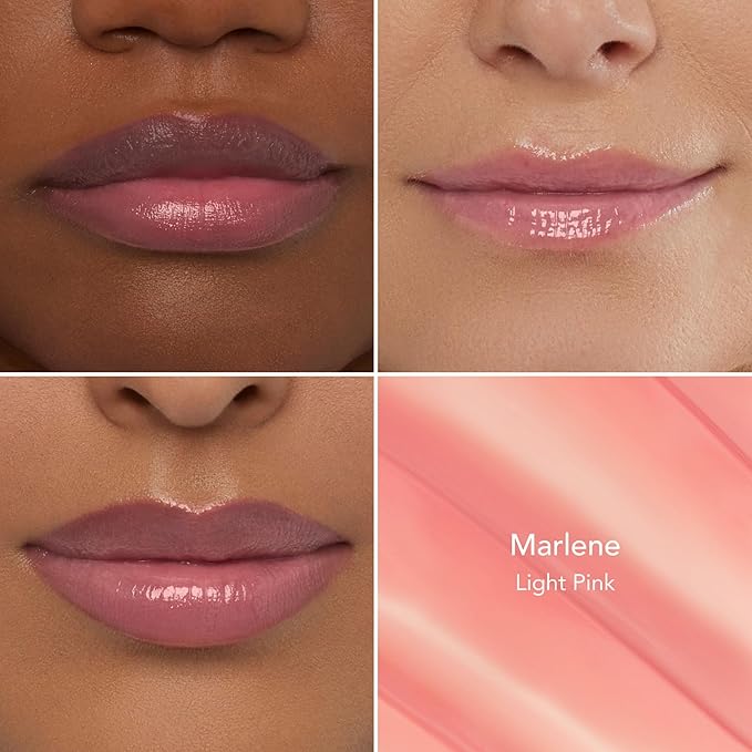 Thrive Causemetics Sheer Strength Lip Plumping Peptide Gloss, Light Pink