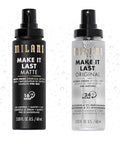 Milani Make It Last Original Natural & Matte Finish Setting Spray 2-Pack