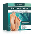 DERMORA Foot Peel Mask, Exfoliating Foot Peeling Mask, 2 Pairs, Original