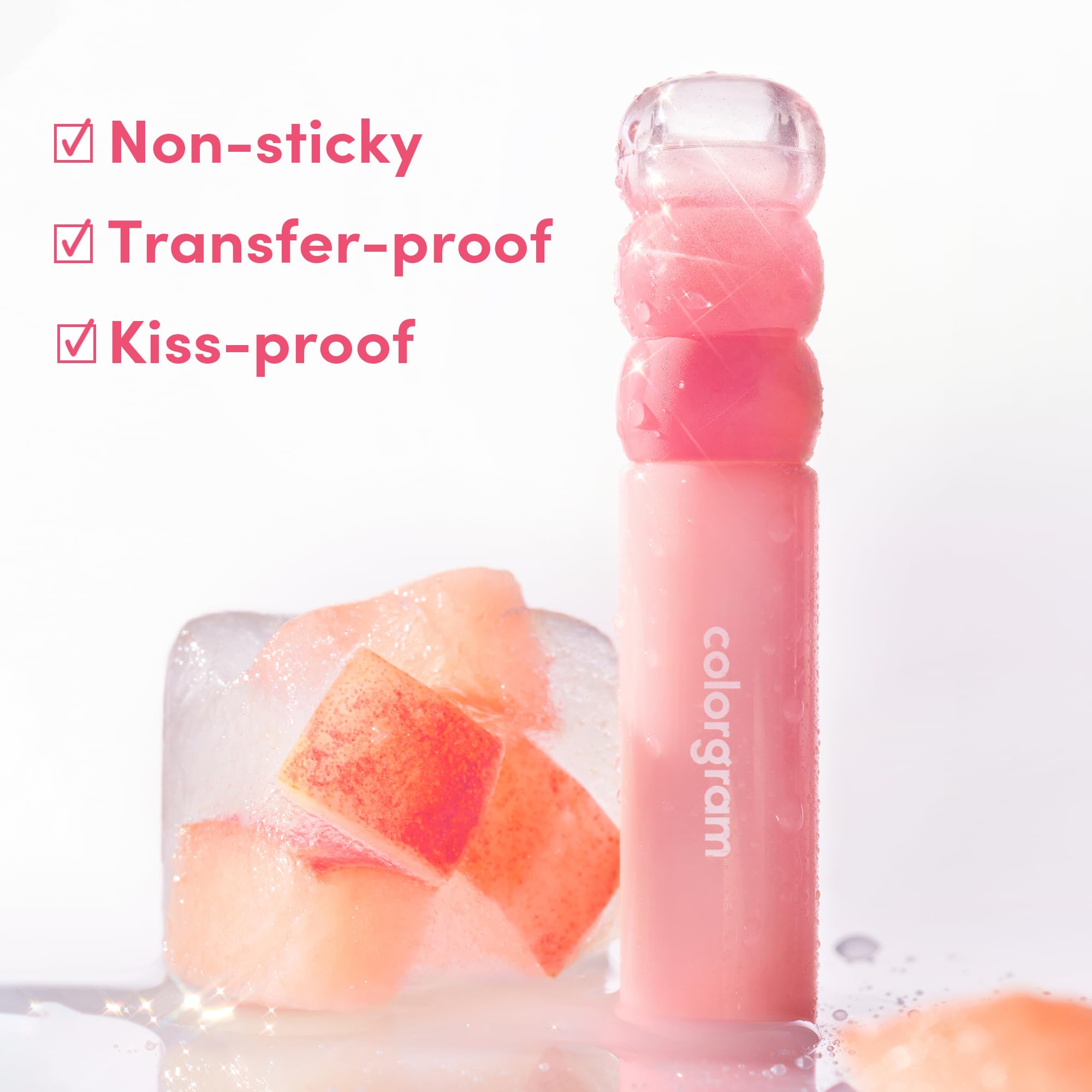 COLORGRAM FRUITY WATER TINT 05 DAINTY CHERRY