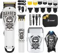 BESTBOMG® Hair Clippers for Men, Clipper, Trimmer & Shaver Set, BS-Y4T9