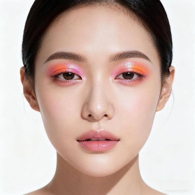 Hyesamyo Buttery Soft Pink Eyeshadow Pencil - Ultra Creamy Glide-On Texture - Waterproof Multi-Dimensional Eye Color - Non-Sticky Fade Resistant Makeup Kit (20#)