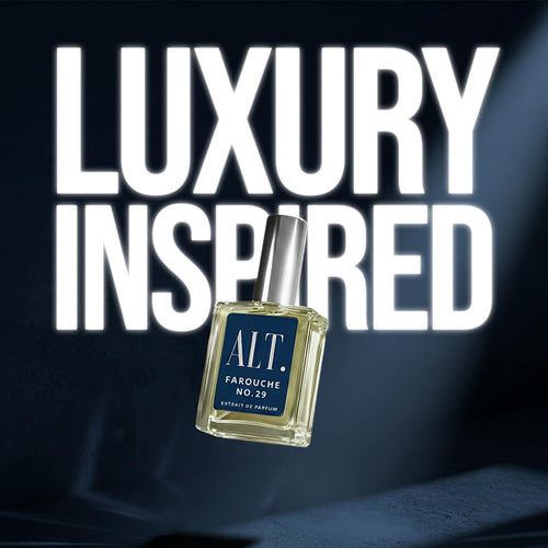 ALT. FRAGRANCES Farouche No. 29 - Inspired by Sauwage, Perfume for Men, Extrait de Parfum, Long Lasting Bold Citrus Vanilla Cologne, 100ml