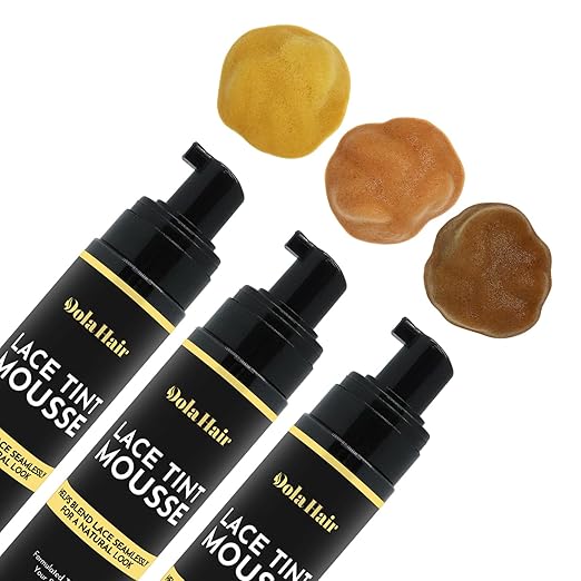 Dolahair Lace Glue Kit Wig Installation Kit & Melting Spray (Dark Brown)